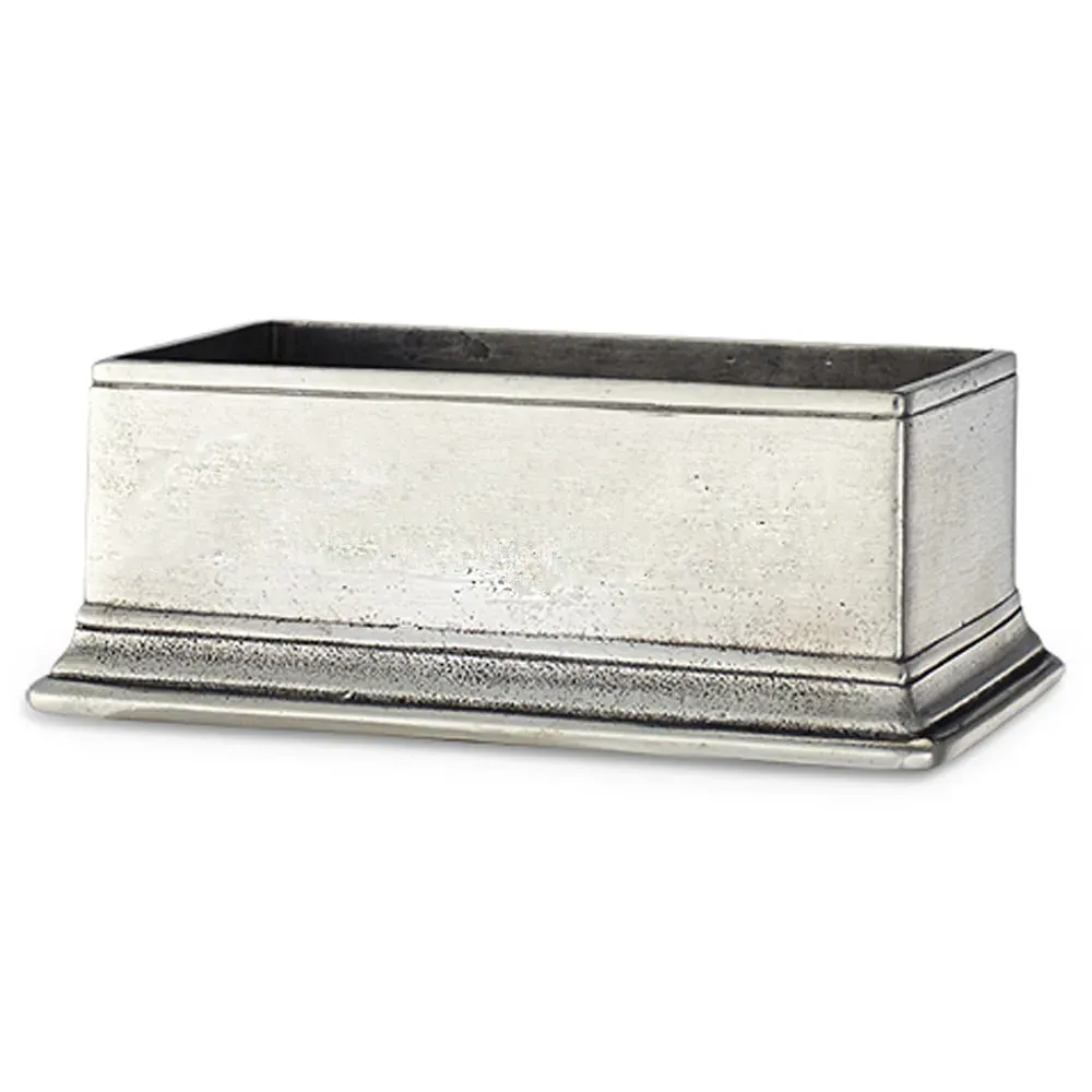 Sugar Packet Holder - Silver, Pewter
