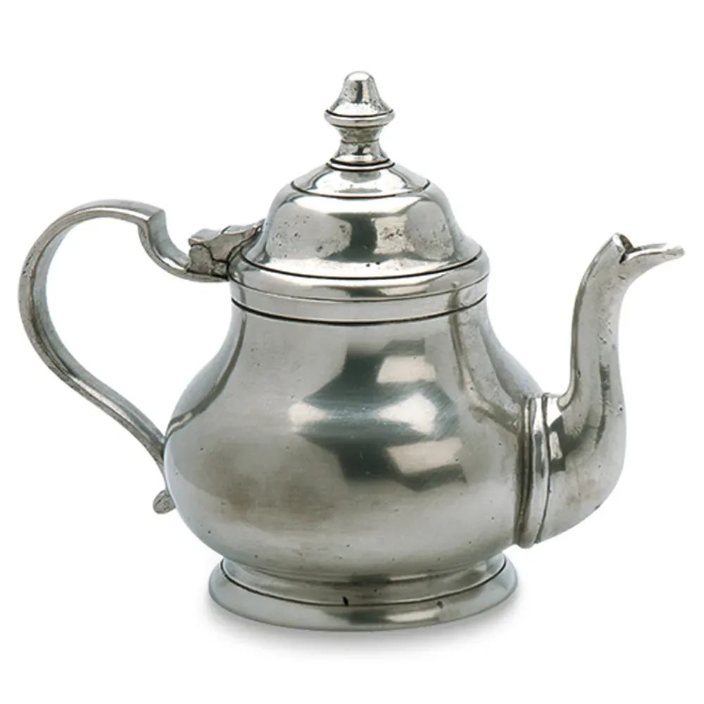 Tea Pot - Silver, Pewter image