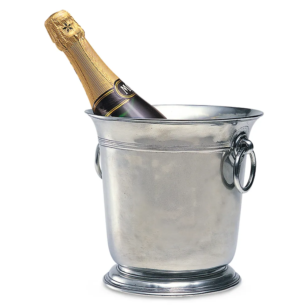 Wine Bucket - Silver, Pewter image