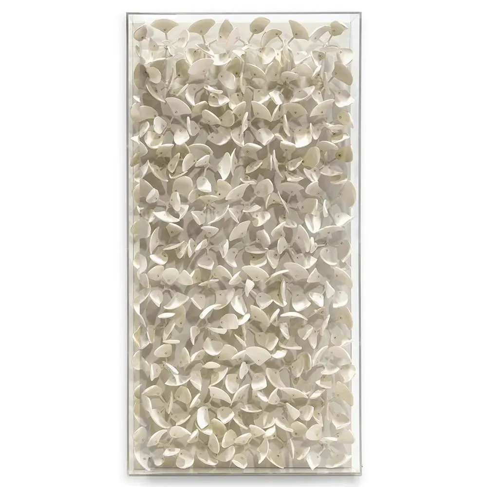 Adrift Animals & Nature Acrylic Frame Mixed Media - White image