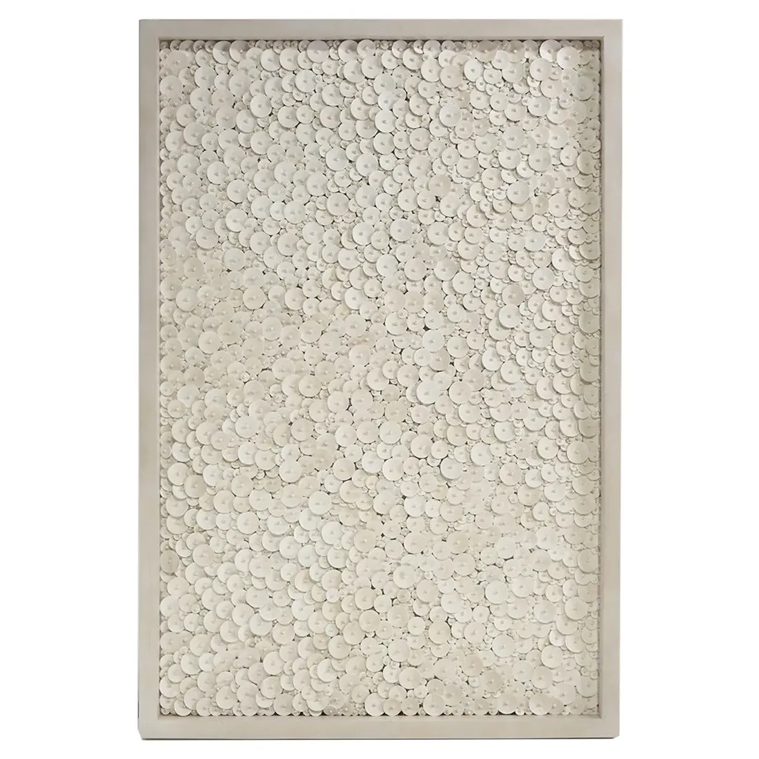 Amalia Wall Art - Beige, Coconut Shell image