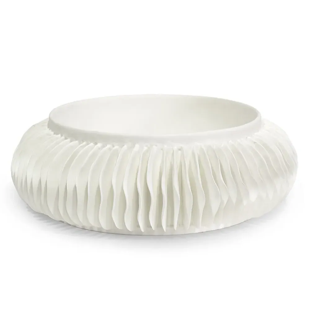 Antilles Round Porcelain Bowl - White image
