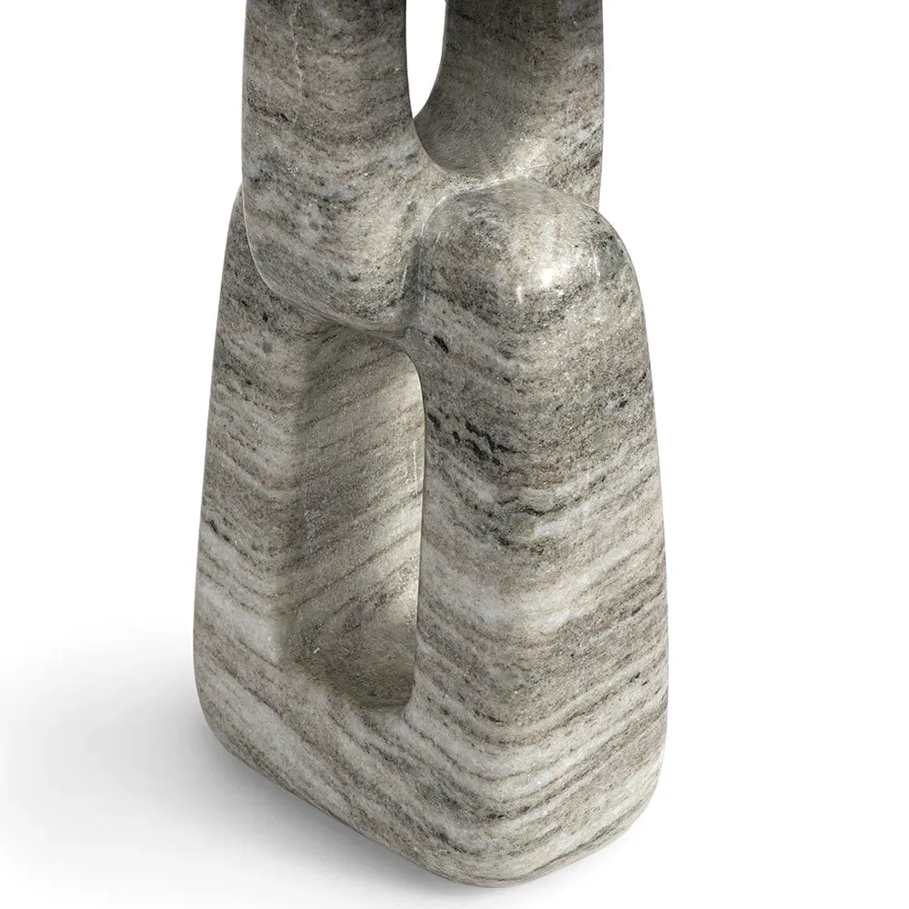 Arwen Table Lamp - Grey, Marble