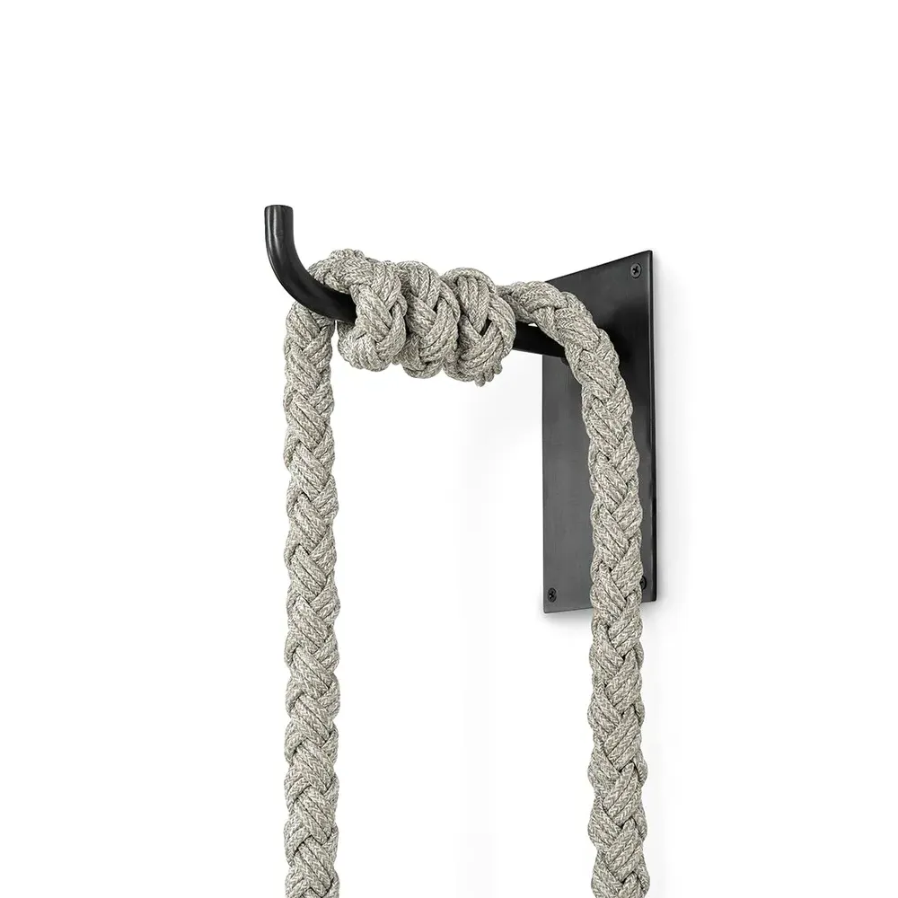 Asilomar Outdoor Wall Pendant - Grey, Rope