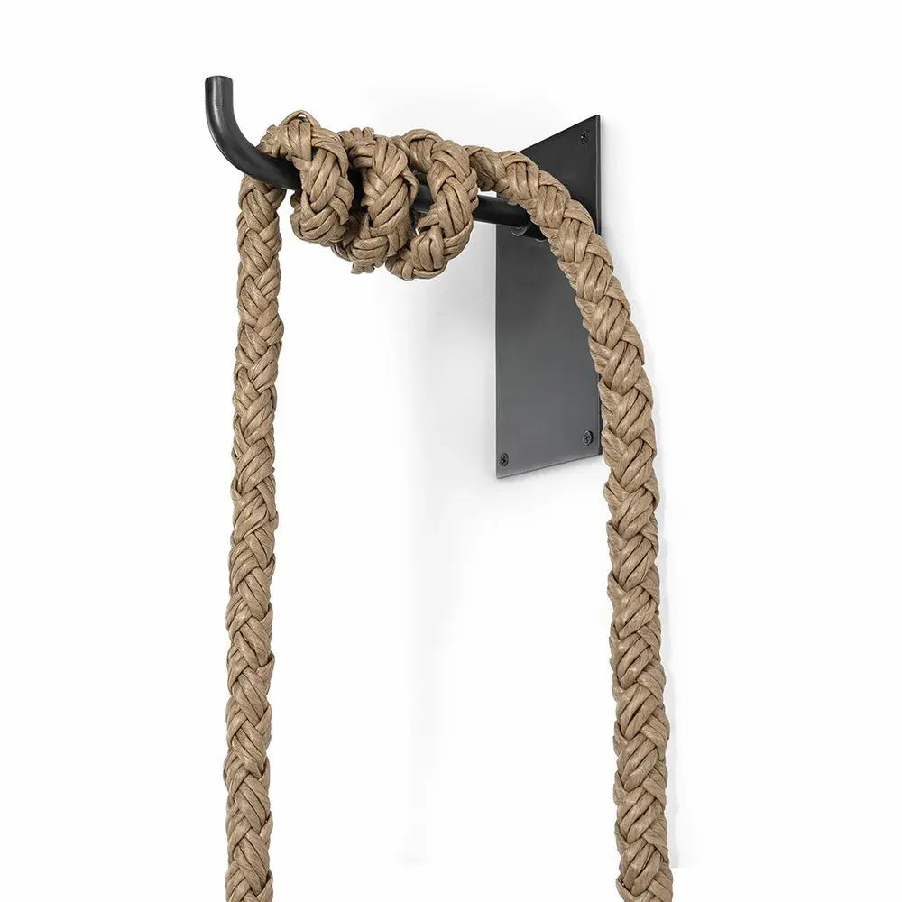 Asilomar Outdoor Wall Pendant - Natural, Wicker