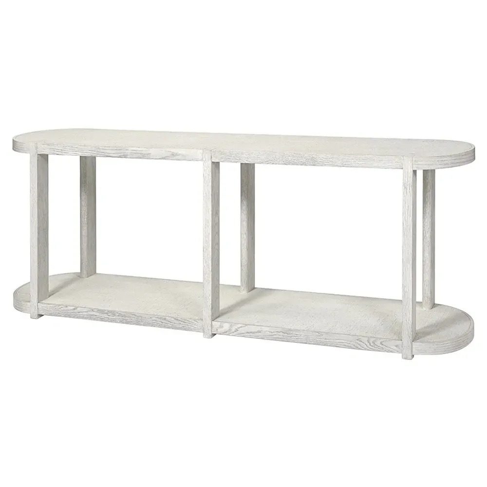 Astoria Console Table - Whitewash, Oak
