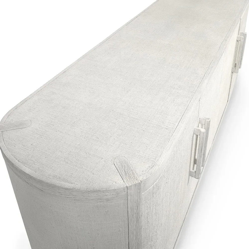 Astoria Sideboard - Whitewash, Oak