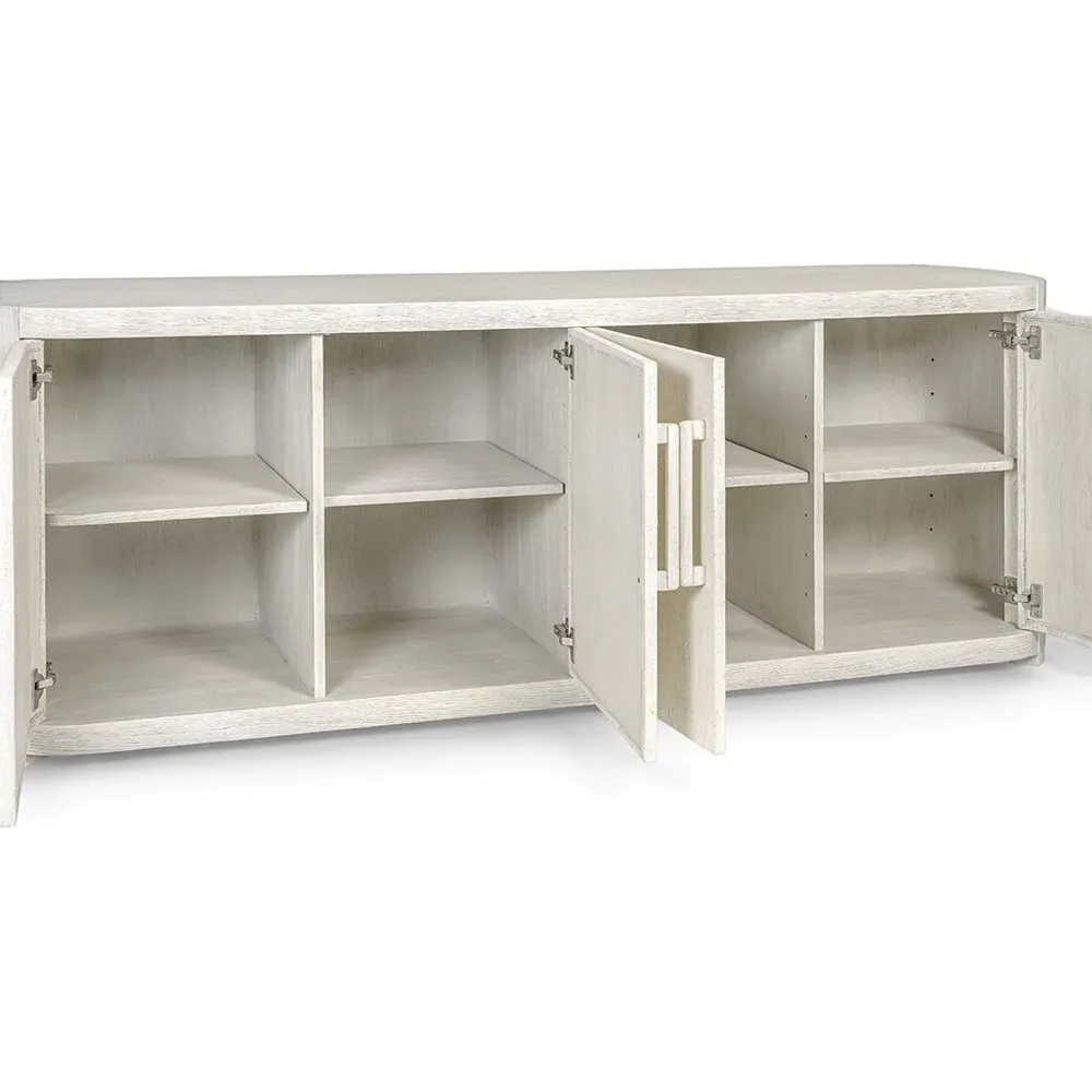 Astoria Sideboard - Whitewash, Oak