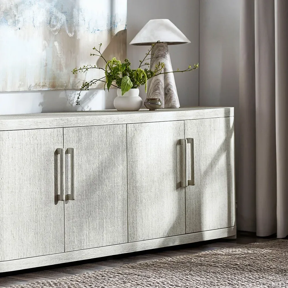 Astoria Sideboard - Whitewash, Oak