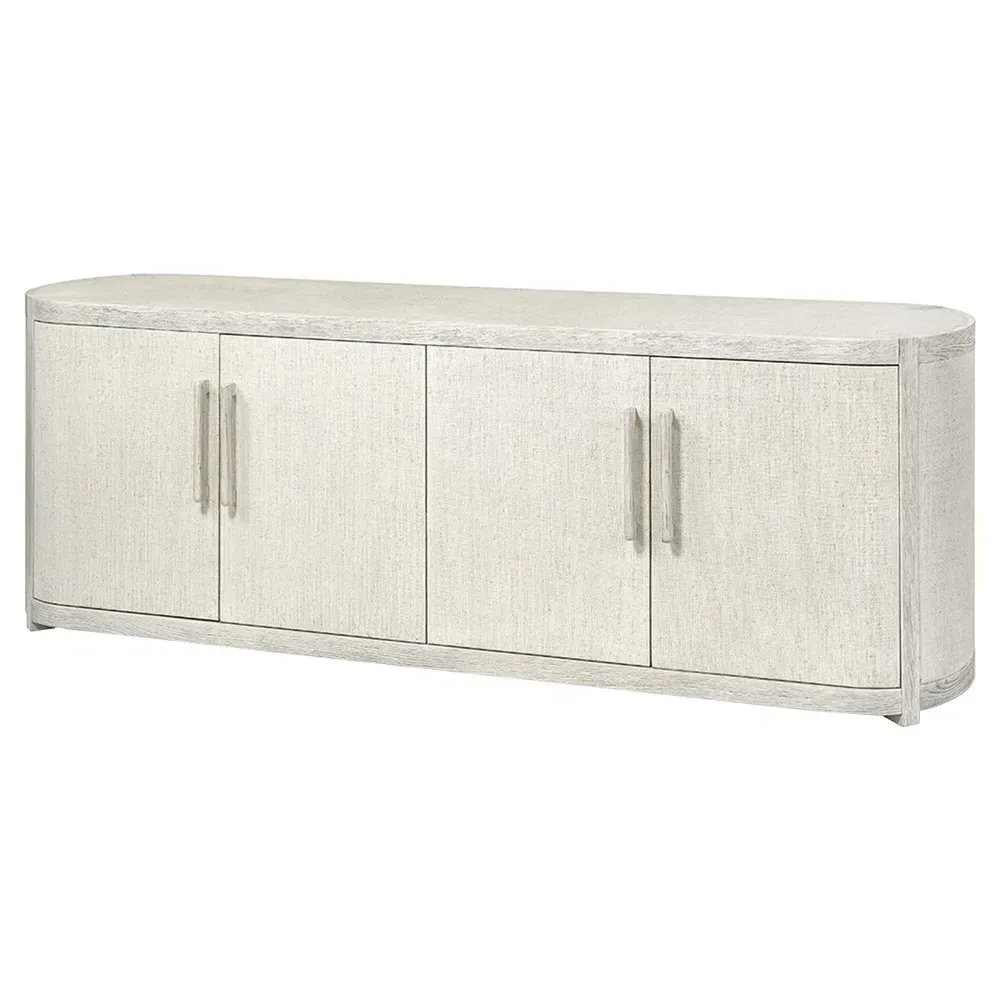 Astoria Sideboard - Whitewash, Oak