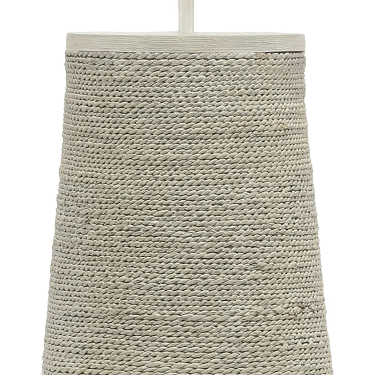 Aviana Table Lamp - White, Lampakanai Rope