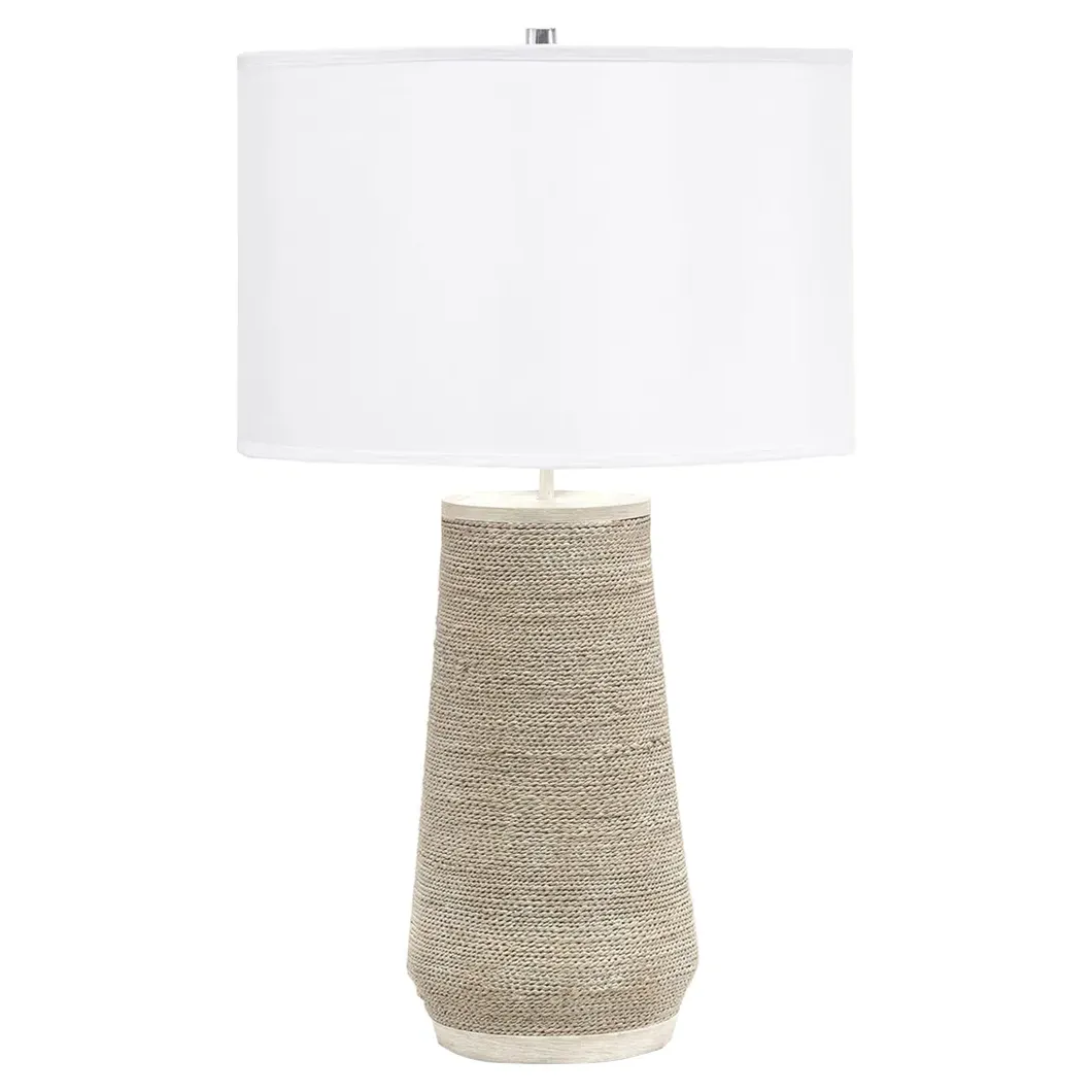 Aviana Table Lamp - White, Lampakanai Rope image
