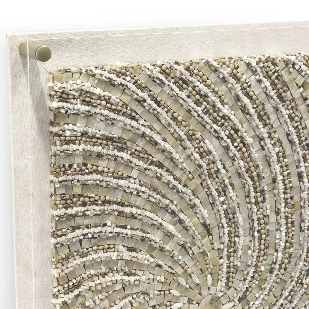 Balboa Animals & Nature Acrylic Frame Mixed Media - White