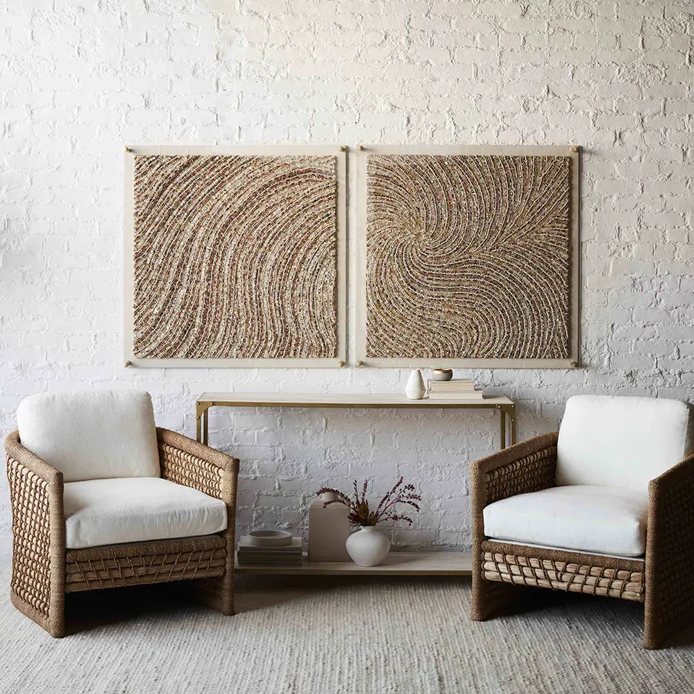 Balboa Animals & Nature Acrylic Frame Mixed Media - White