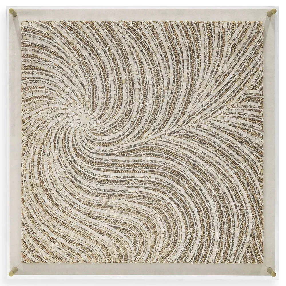 Balboa Animals & Nature Acrylic Frame Mixed Media - White