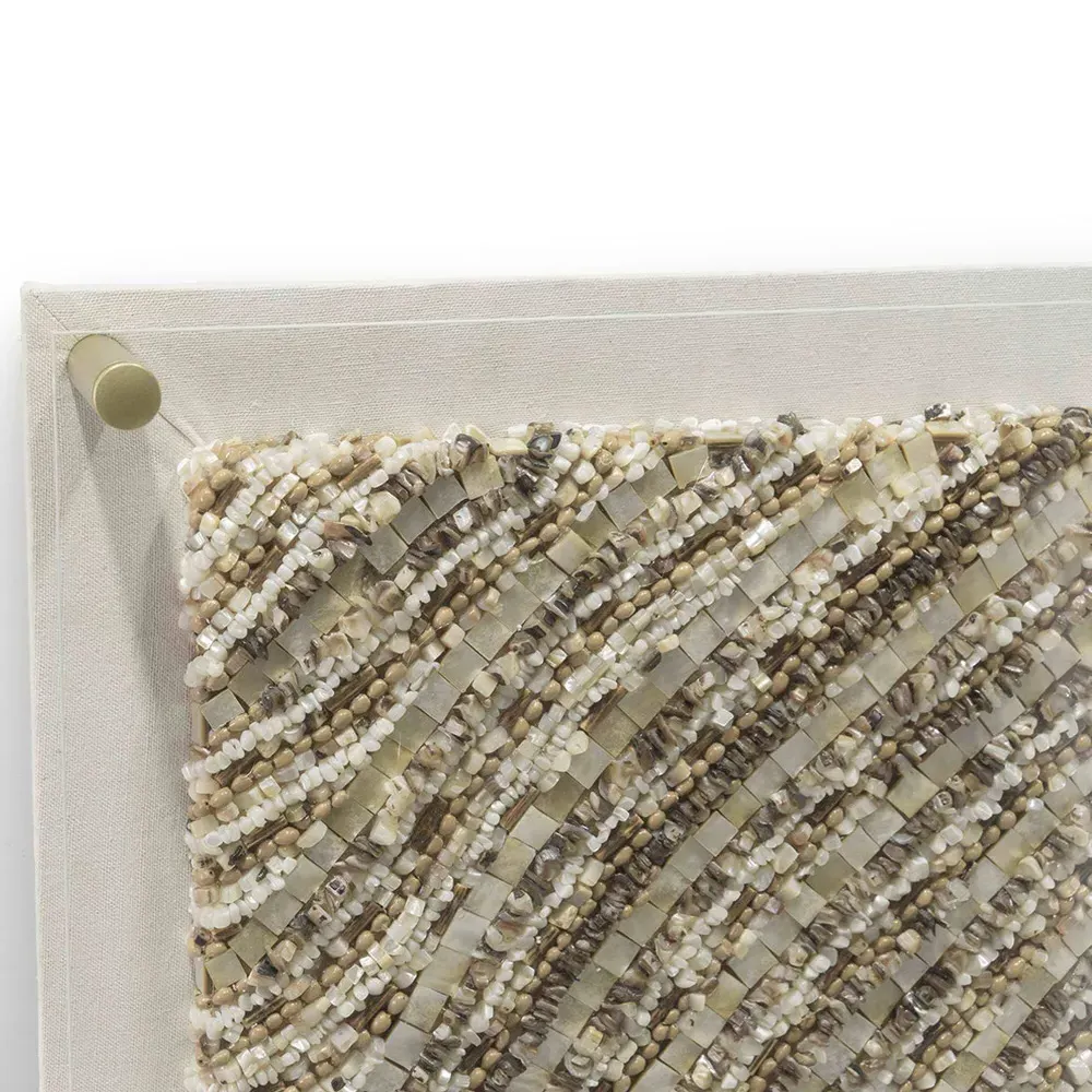 Bayside Animals & Nature Acrylic Frame Mixed Media - White