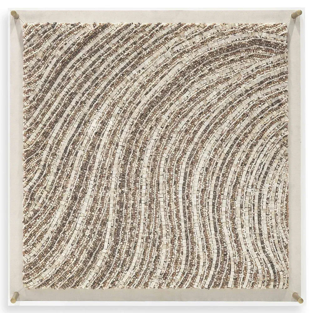 Bayside Animals & Nature Acrylic Frame Mixed Media - White