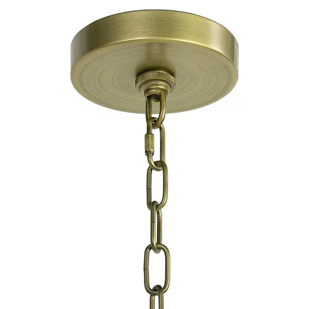 Belvedere Large Outdoor Pendant - Whitewash, Synthetic Rattan