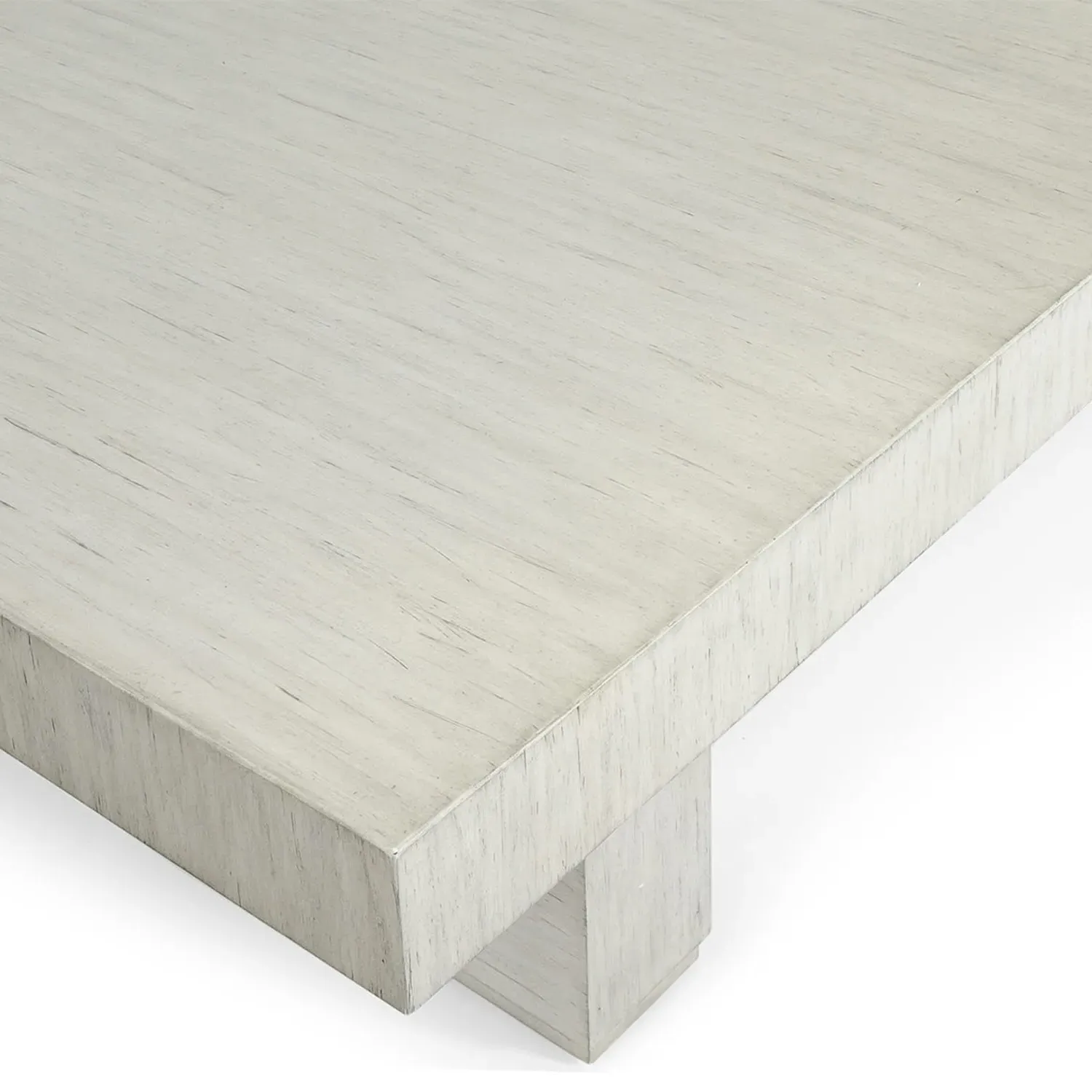 Broderick Extendable Dining Table - Light Grey, Hardwood