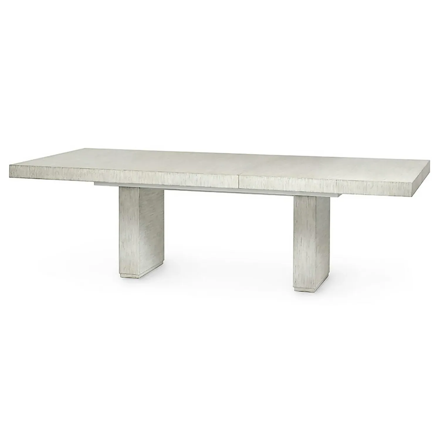 Broderick Extendable Dining Table - Light Grey, Hardwood