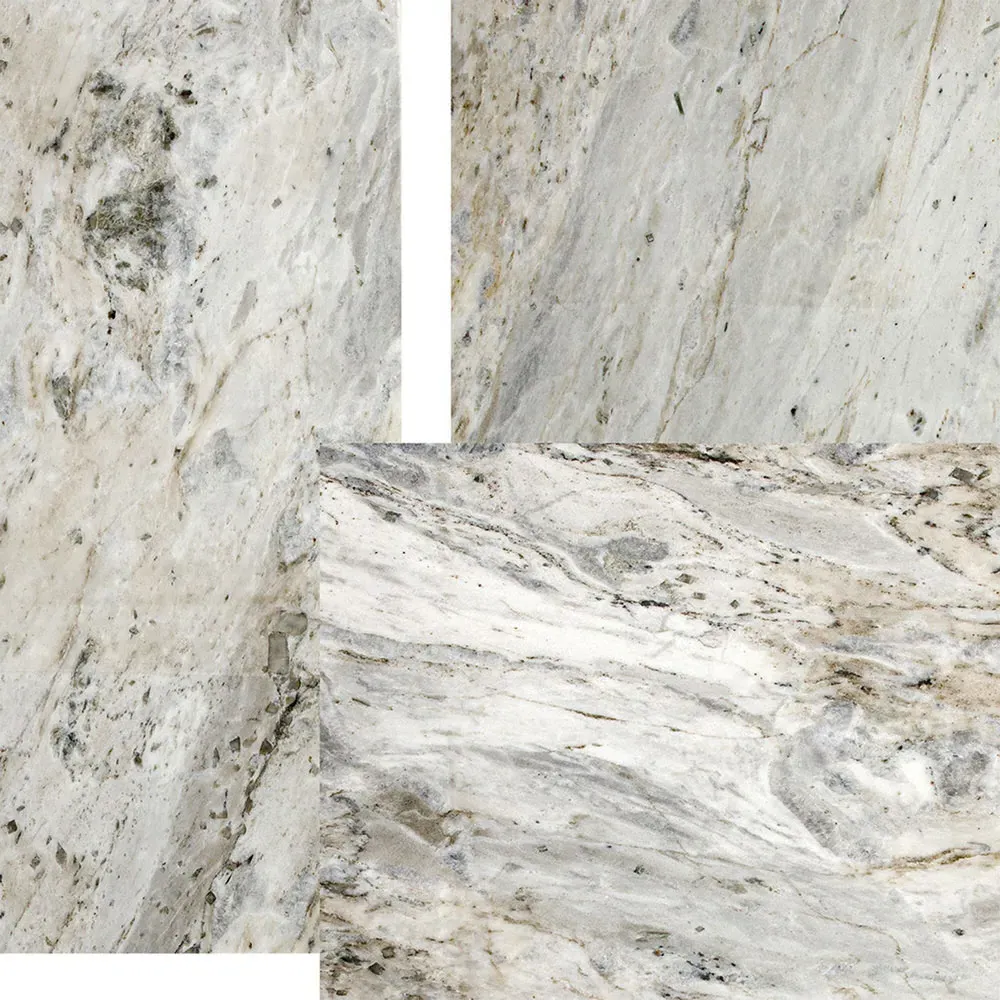 Caleb Coffee Table - White, Marble