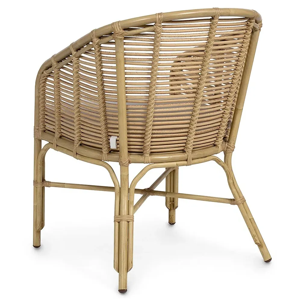 Camino Outdoor Arm Chair - Natural, Wicker