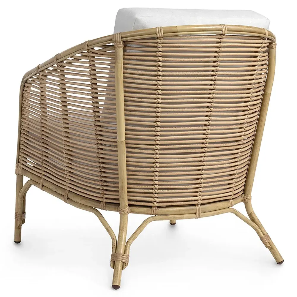 Camino Outdoor Lounge Chair - Natural, Wicker