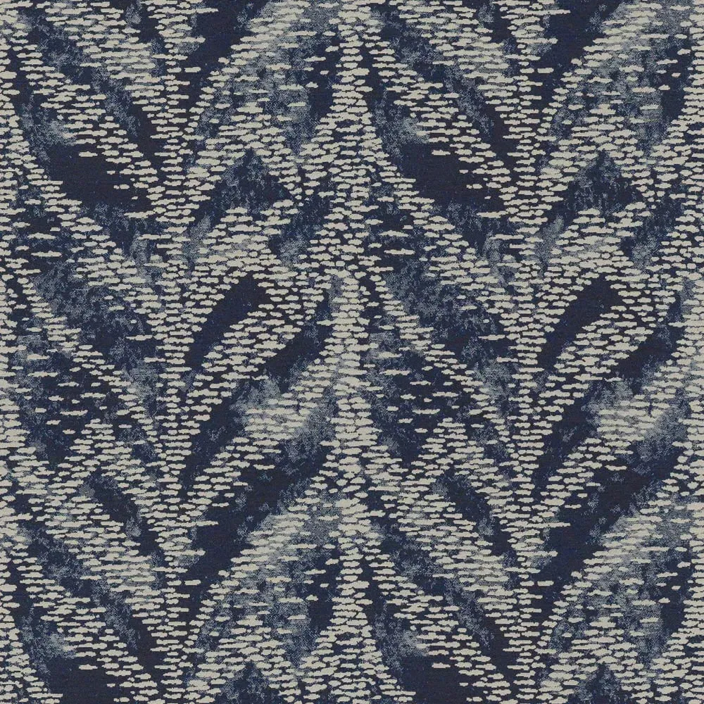 Carmine Swivel Chair - Indigo, Seagrass Rope