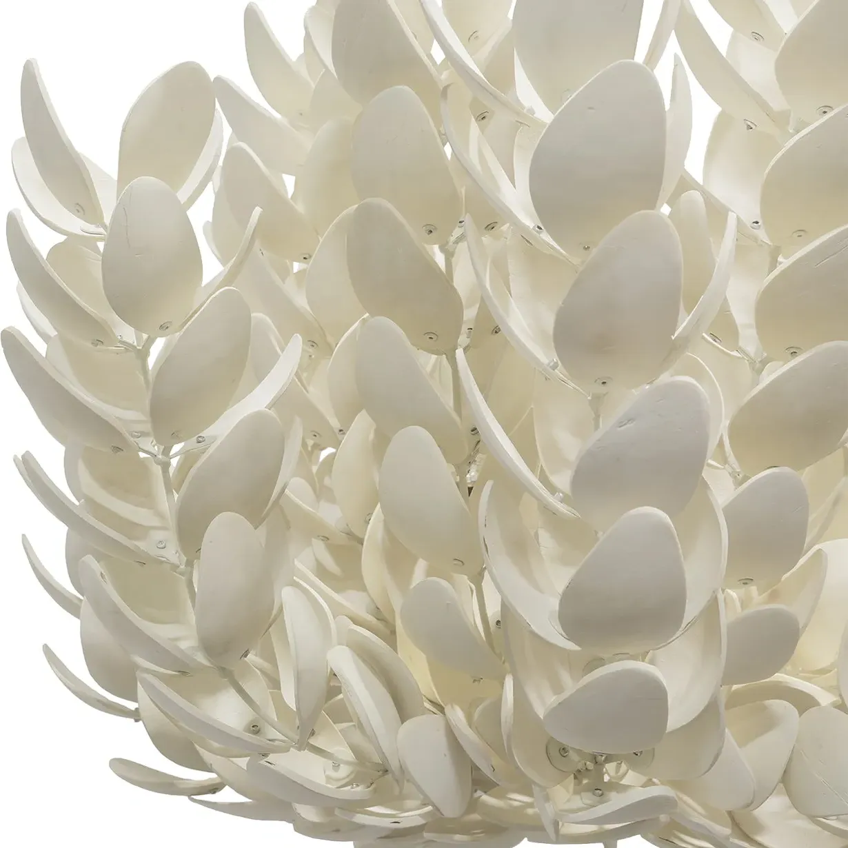 Coco Magnolia Hanging Pendant - Off-White, Coco Shell