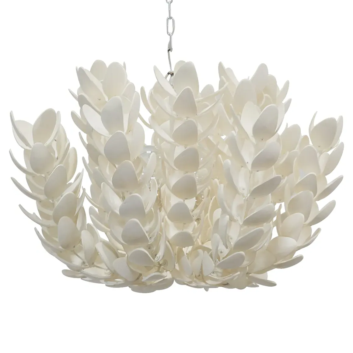 Coco Magnolia Hanging Pendant - Off-White, Coco Shell image