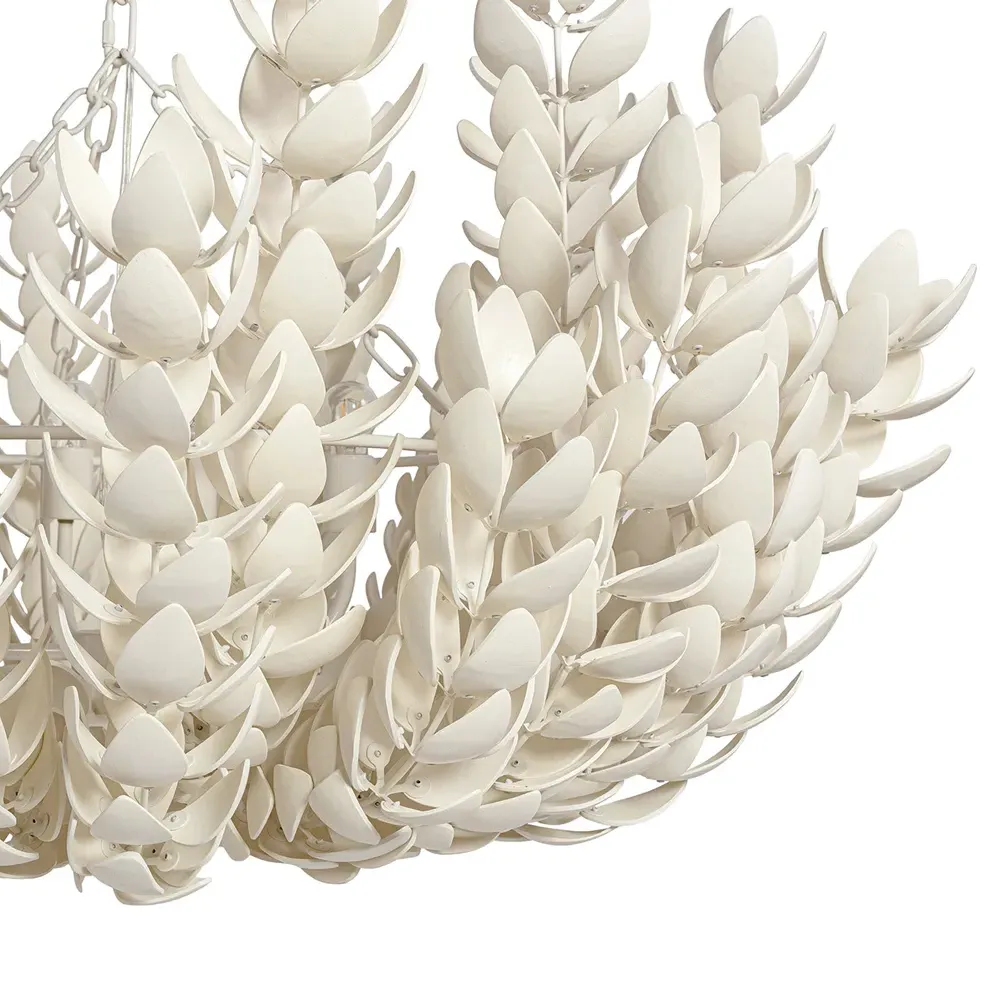 Coco Magnolia Oversized Pendant - Off-White, Coco Shell