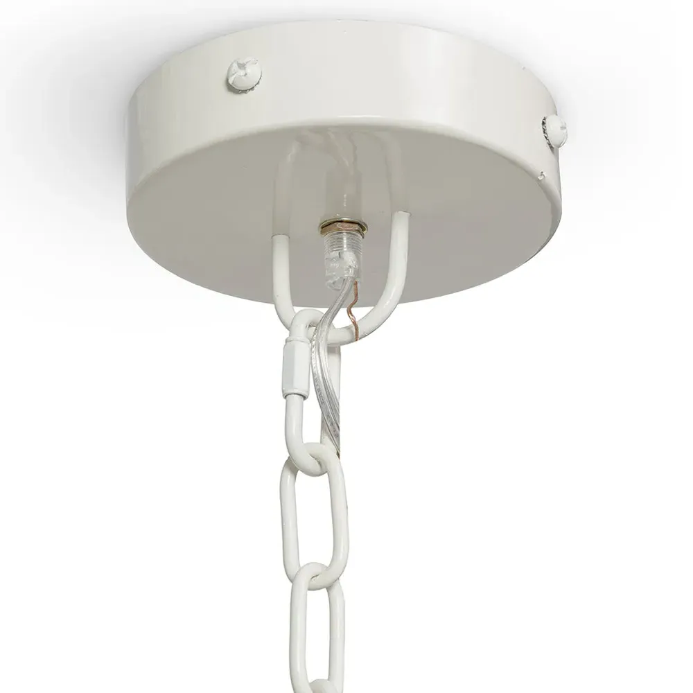 Coco Magnolia Oversized Pendant - Off-White, Coco Shell