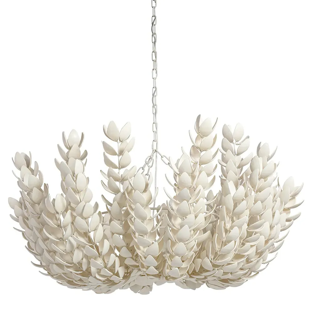 Coco Magnolia Oversized Pendant - Off-White, Coco Shell