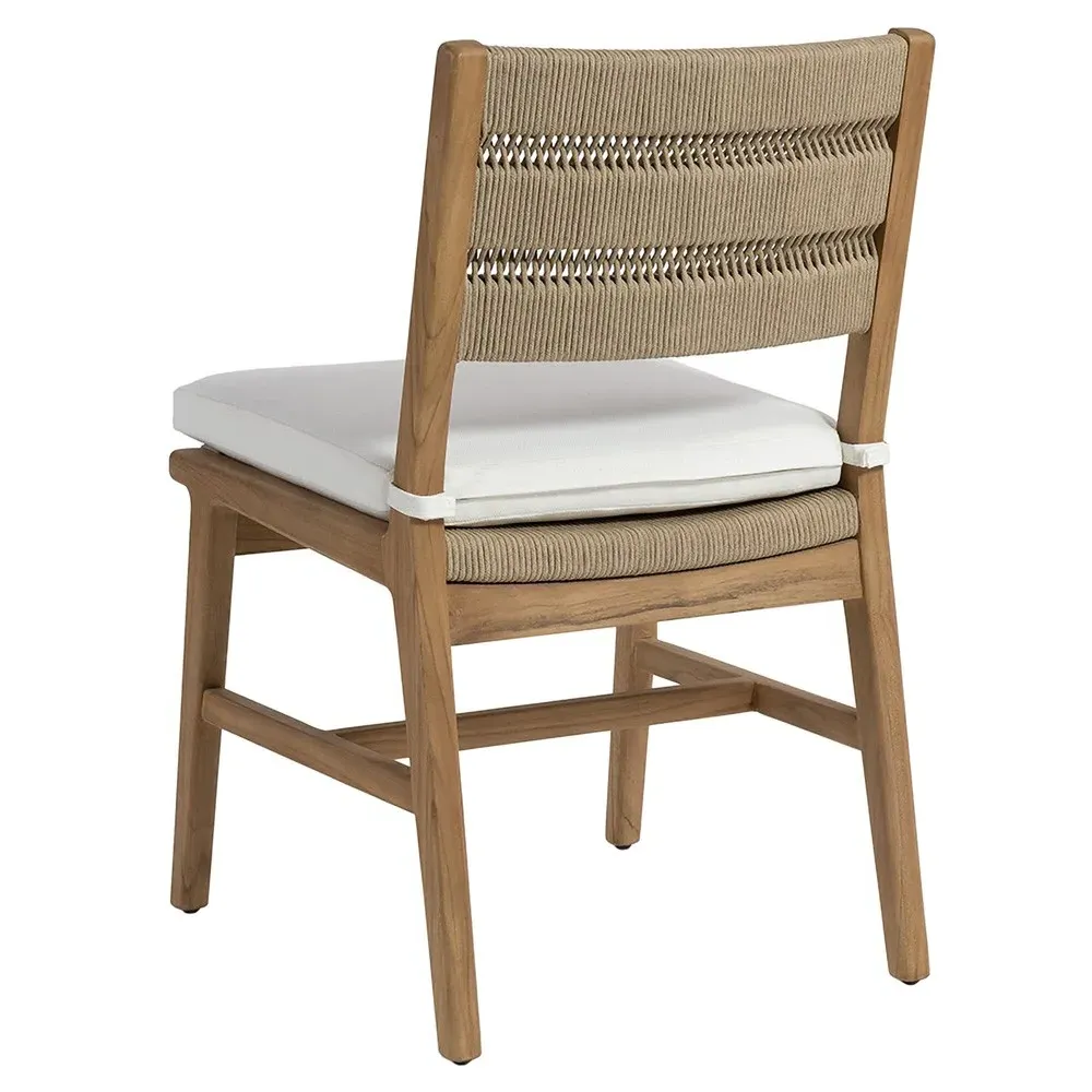 Covington Outdoor Chair - Natural, Teak