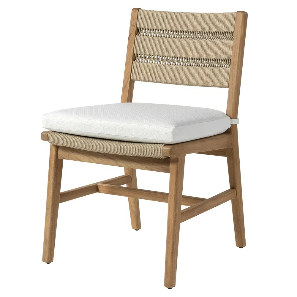 Covington Outdoor Chair - Natural, Teak image