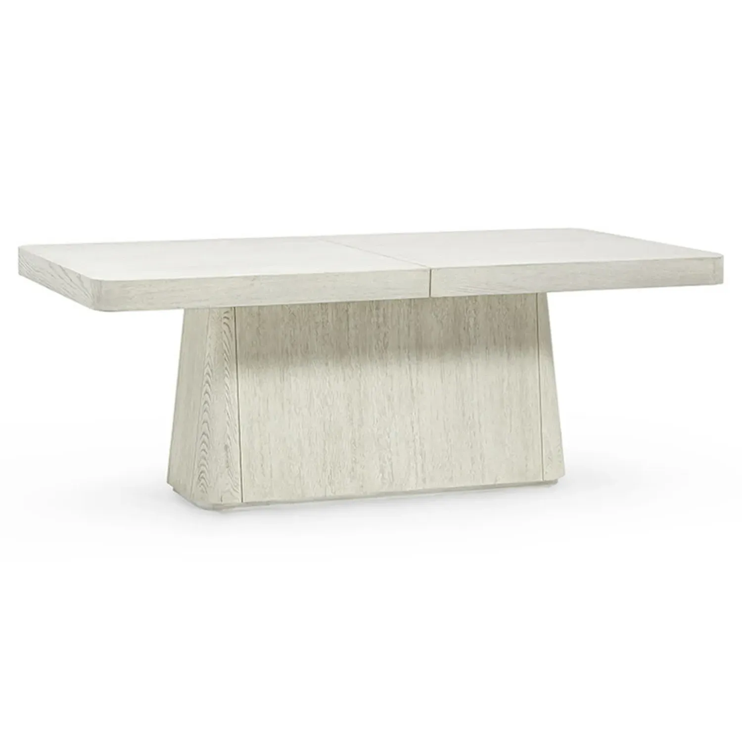 Ellis Rectangular Extendable Dining Table - Whitewash