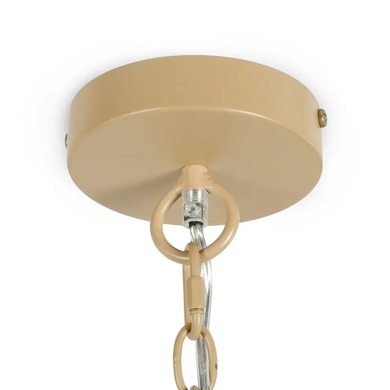 Everly Large Woven Pendant Light - Natural, Abaca Rope