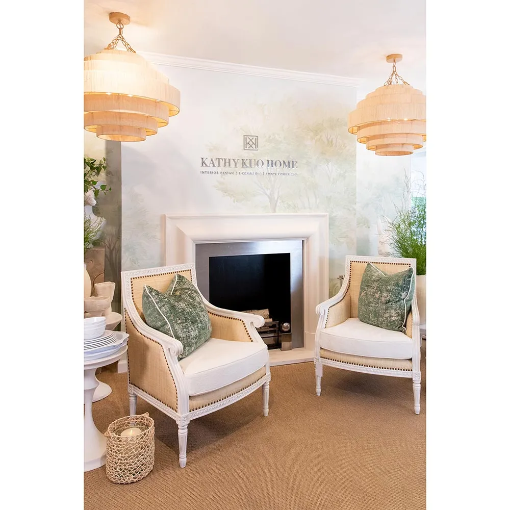 Everly Outdoor Pendant - Natural Oatmeal, Wicker