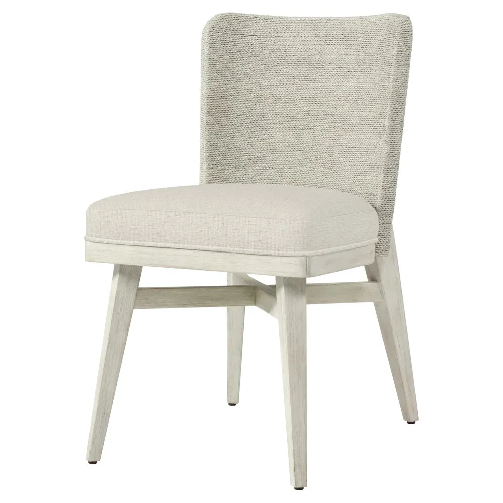 Francis Dining Chair - Beige, Seagrass Rope image