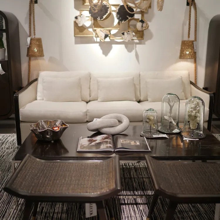 Green Oaks Hanging Wall Pendant - Natural, Abaca Rope