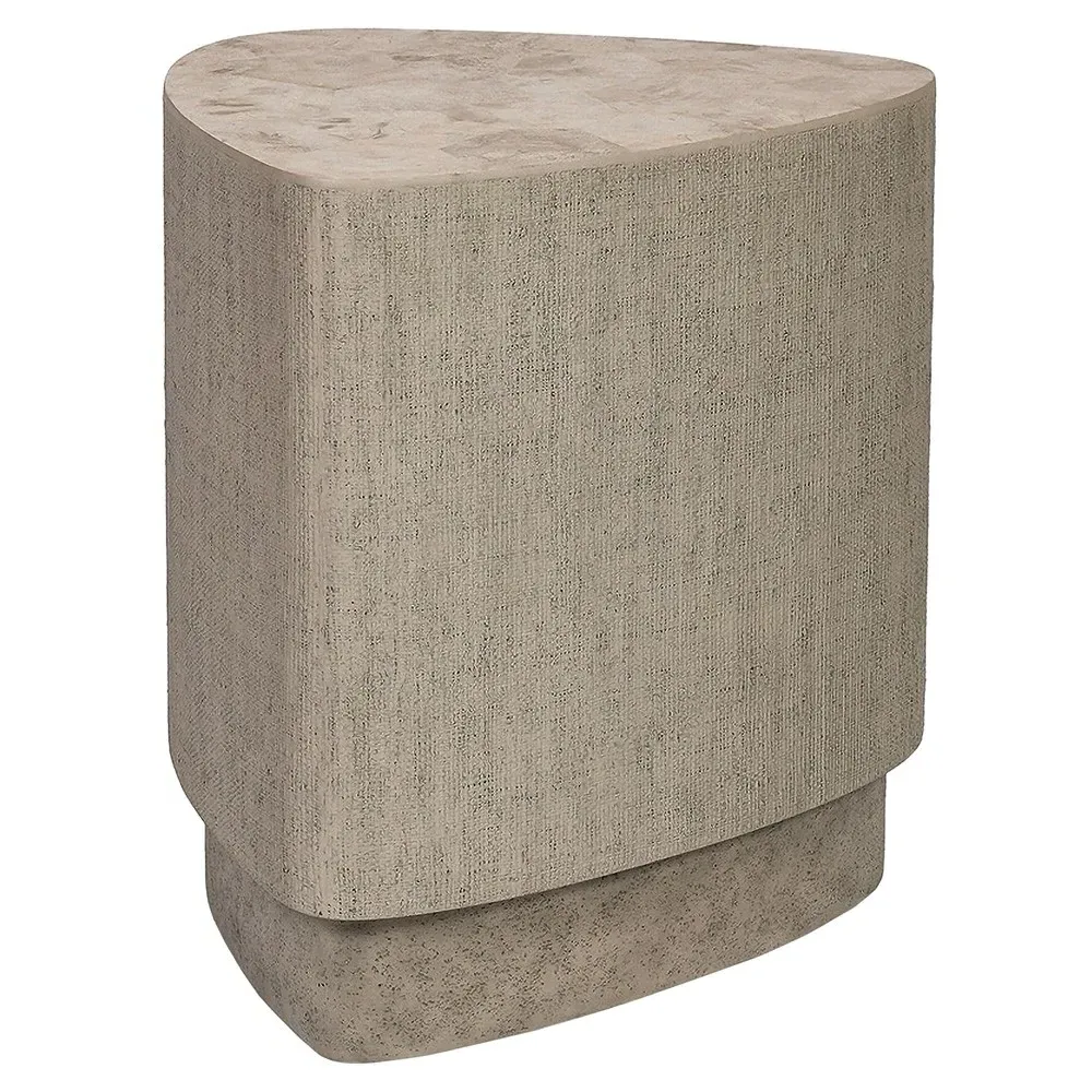 Holland Outdoor Side Table - Natural, Resin image