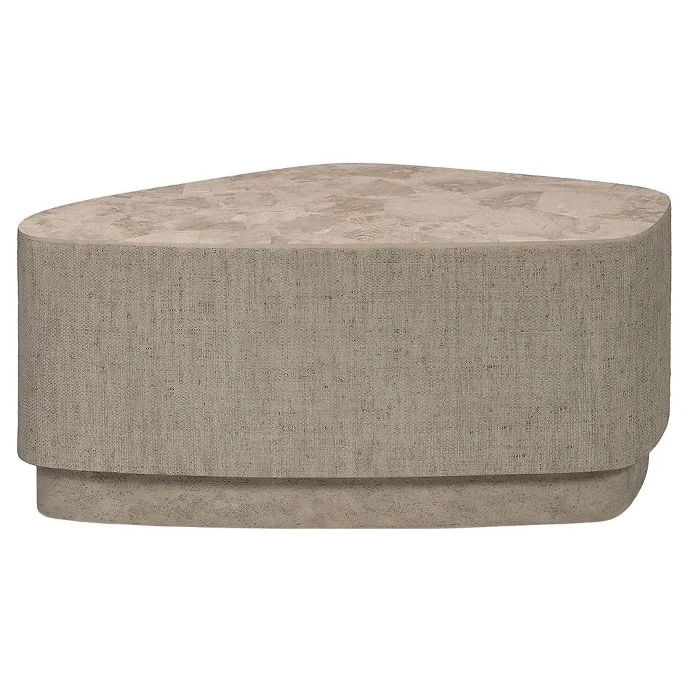 Holland Short Outdoor Coffee Table - Natural, Resin