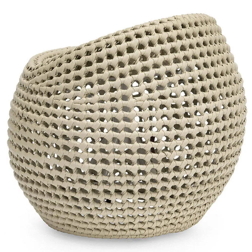 Manhattan Round Swivel Stool - White, Vinyl