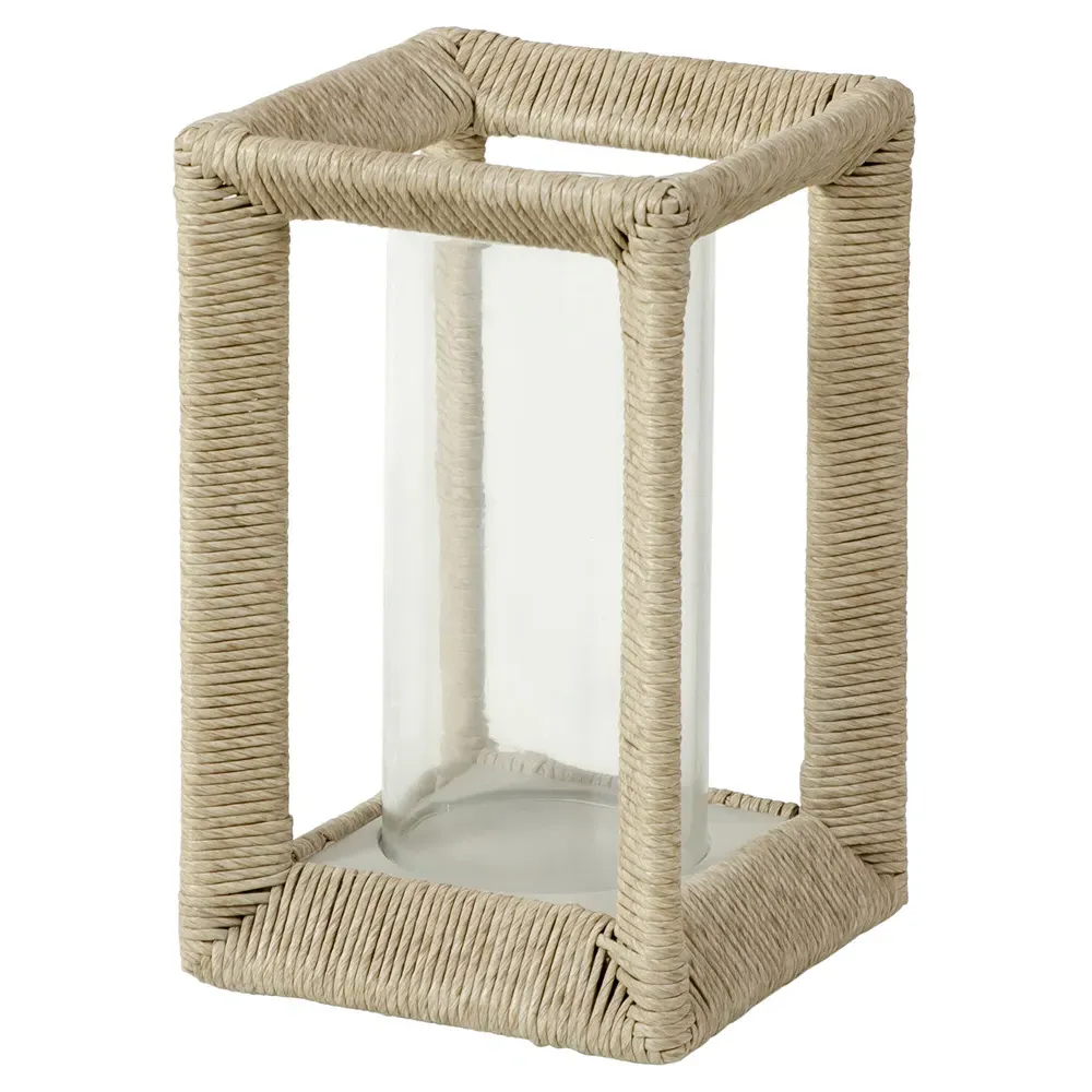 Marlow Small Hurricane - Beige, Abaca Rope image