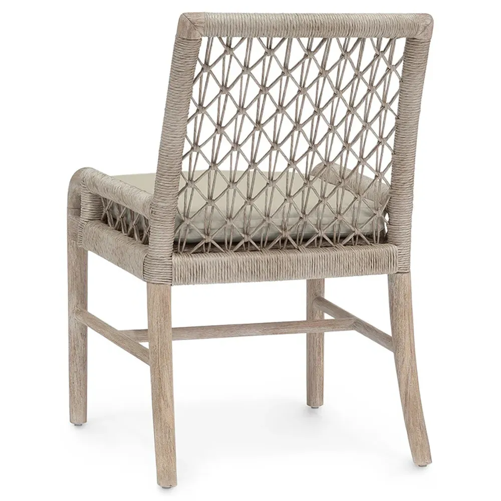 Montecito Outdoor Dining Chair - Beige, Teak