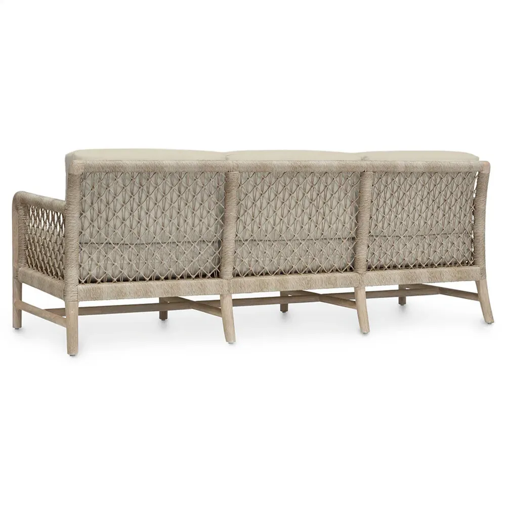 Montecito Outdoor Sofa - Beige, Teak