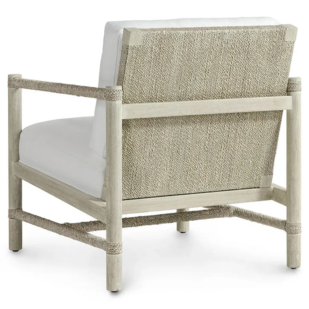 Norton Occasional Chair - Whitewash, Hardwood
