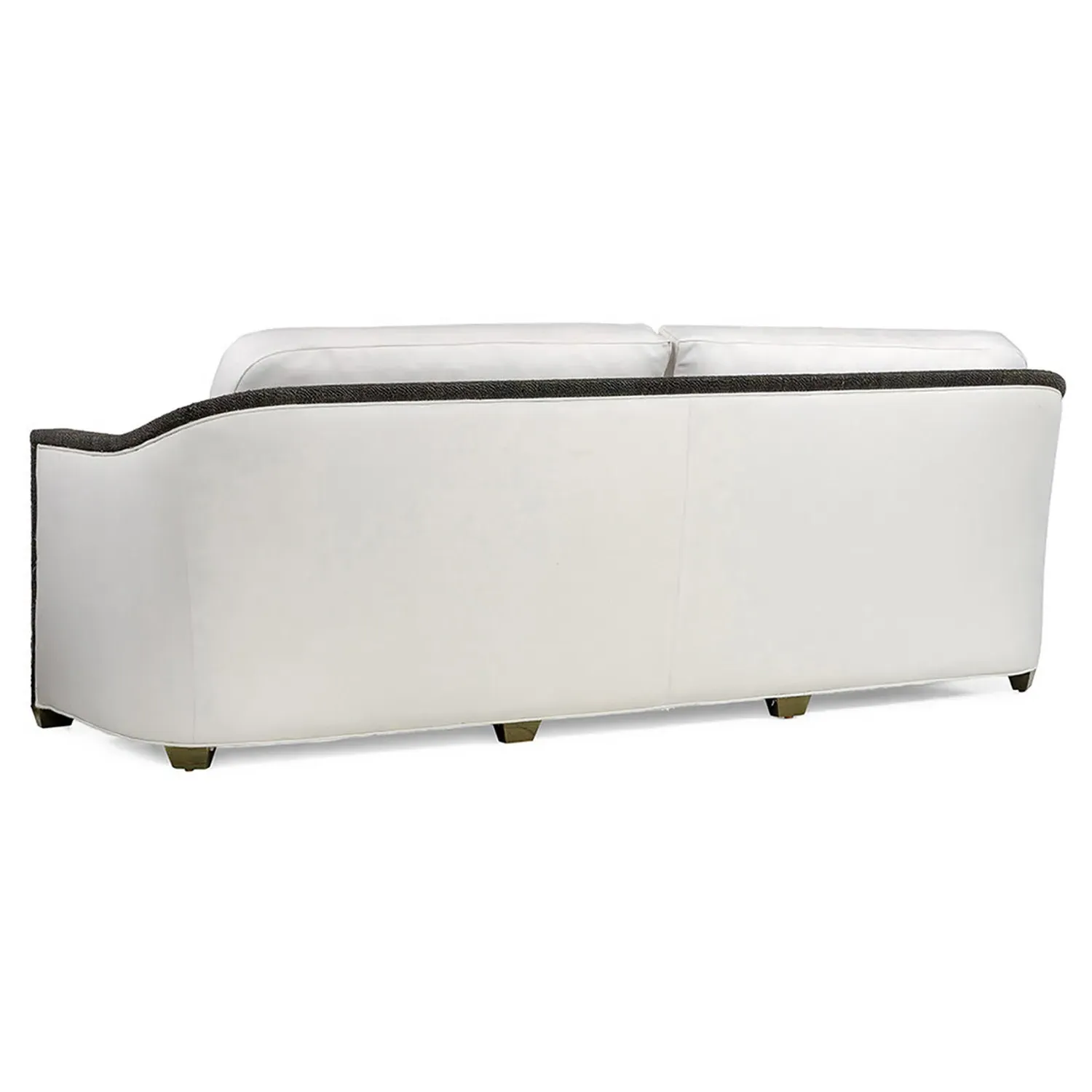 Pearson Rope Frame Sofa - White, Hardwood