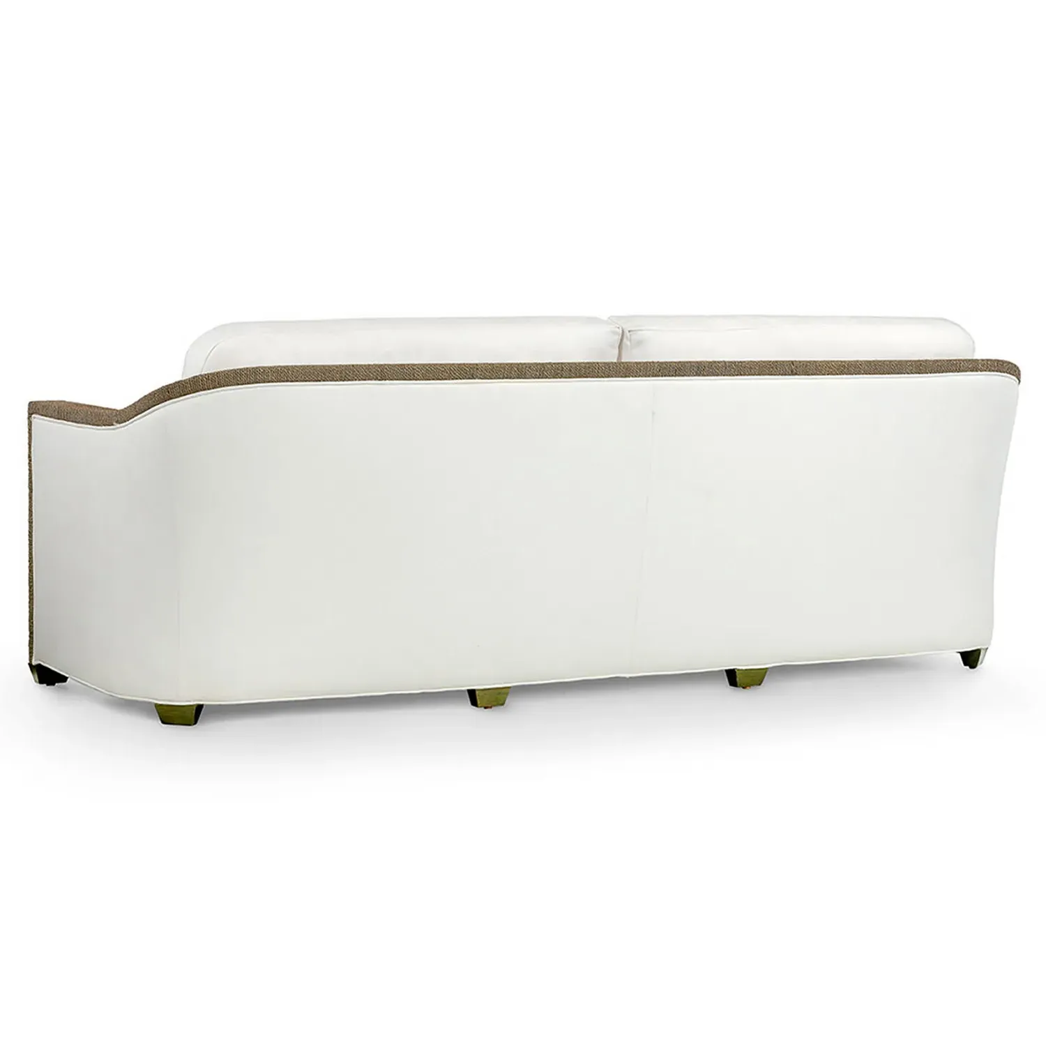 Pearson Rope Frame Sofa - White, Hardwood