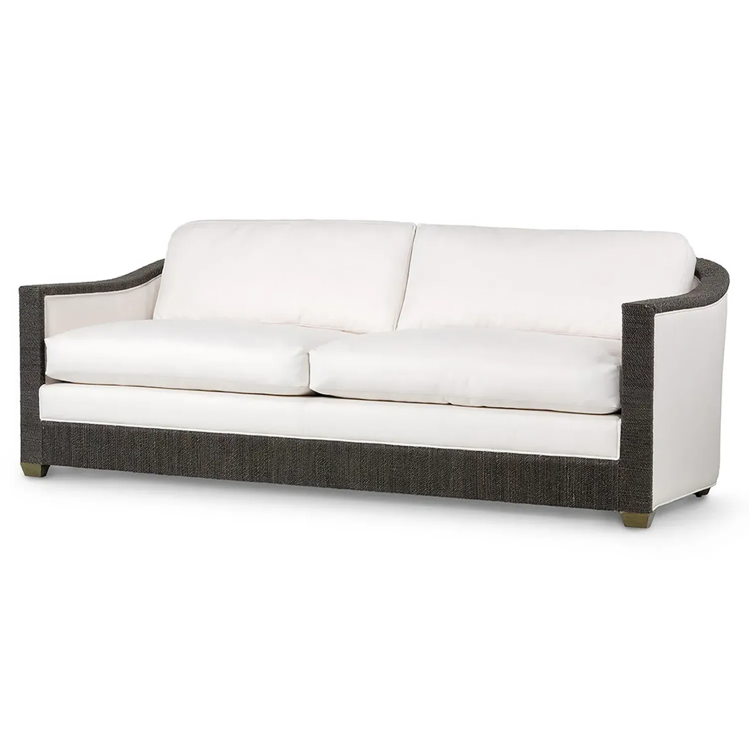 Pearson Rope Frame Sofa - White, Hardwood image